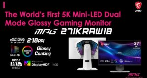 MSI, Gigabyte meluncurkan monitor Mini-LED 5K 27 inci baru dengan 2.304 zona peredupan dan panel mengkilap — kedua model menggandakan kecepatan refresh asli 180 Hz menjadi 330 Hz pada 1440p
| beritakitanih MSI, Gigabyte meluncurkan monitor Mini-LED 5K 27 inci baru dengan 2.304 zona peredupan dan panel mengkilap — kedua model menggandakan kecepatan refresh asli 180 Hz menjadi 330 Hz pada 1440p
| beritakitanih
