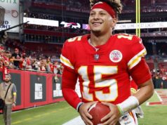 Mahomes akan menghasilkan lebih dari $500 juta dalam kesepakatan yang dikerjakan ulang
| beritakitanih Mahomes akan menghasilkan lebih dari $500 juta dalam kesepakatan yang dikerjakan ulang
| beritakitanih