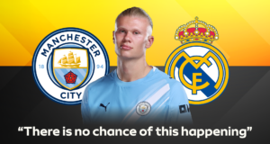 Man City mengancam akan mengambil tindakan hukum atas janji Haaland dari calon presiden Real
| beritakitanih Man City mengancam akan mengambil tindakan hukum atas janji Haaland dari calon presiden Real
| beritakitanih