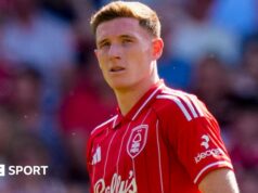 Man City telah membuka tawaran Anderson yang ditolak oleh Forest
| beritakitanih Man City telah membuka tawaran Anderson yang ditolak oleh Forest
| beritakitanih