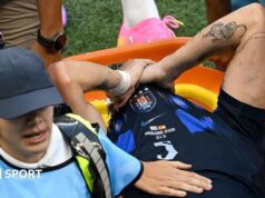 Man Utd mengonfirmasi kerusakan ligamen lutut Ugarte
| beritakitanih Man Utd mengonfirmasi kerusakan ligamen lutut Ugarte
| beritakitanih