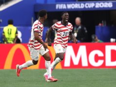 Mantan Gunner dengan klausul jual mencetak dua gol Piala Dunia
| beritakitanih Mantan Gunner dengan klausul jual mencetak dua gol Piala Dunia
| beritakitanih