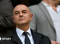 Mantan bos Spurs Levy menjual 24,99% saham Enic
| beritakitanih Mantan bos Spurs Levy menjual 24,99% saham Enic
| beritakitanih