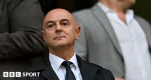 Mantan bos Spurs Levy menjual 24,99% saham Enic
| beritakitanih Mantan bos Spurs Levy menjual 24,99% saham Enic
| beritakitanih