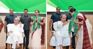 Mantan petugas IAS Sujata Rout Karthikeyan bergabung dengan Biju Janata Dal
| beritakitanih Mantan petugas IAS Sujata Rout Karthikeyan bergabung dengan Biju Janata Dal
| beritakitanih