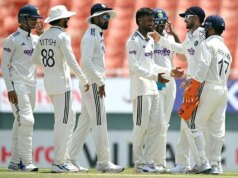 Margin kemenangan terbesar dalam Tes putra, daftar lengkap: India memecahkan rekor nasional dengan inning dan kemenangan 300 kali lari
| beritakitanih Margin kemenangan terbesar dalam Tes putra, daftar lengkap: India memecahkan rekor nasional dengan inning dan kemenangan 300 kali lari
| beritakitanih