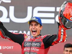 Marquez mengklaim kemenangan ke-100 dalam karirnya di Grand Prix Hongaria
| beritakitanih Marquez mengklaim kemenangan ke-100 dalam karirnya di Grand Prix Hongaria
| beritakitanih