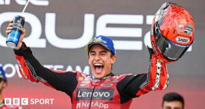 Marquez mengklaim kemenangan ke-100 dalam karirnya di Grand Prix Hongaria
| beritakitanih Marquez mengklaim kemenangan ke-100 dalam karirnya di Grand Prix Hongaria
| beritakitanih