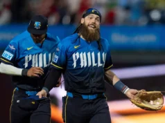 Marsh dan Schwarber bertukar peran untuk memimpin Phillies melewati White Sox 8-6
| beritakitanih Marsh dan Schwarber bertukar peran untuk memimpin Phillies melewati White Sox 8-6
| beritakitanih