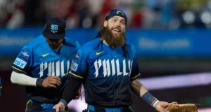 Marsh dan Schwarber bertukar peran untuk memimpin Phillies melewati White Sox 8-6
| beritakitanih Marsh dan Schwarber bertukar peran untuk memimpin Phillies melewati White Sox 8-6
| beritakitanih
