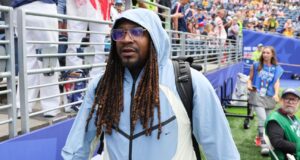 Marshawn Lynch, selebriti papan atas Alex Morgan di tahun 202…
| beritakitanih Marshawn Lynch, selebriti papan atas Alex Morgan di tahun 202...
| beritakitanih
