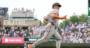 Matt Chapman meraih sabuk grand slam, melakukan homers lagi sambil mengumpulkan 8 RBI dalam kemenangan 18-3 atas Cubs
| beritakitanih Matt Chapman meraih sabuk grand slam, melakukan homers lagi sambil mengumpulkan 8 RBI dalam kemenangan 18-3 atas Cubs
| beritakitanih