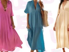 Maxi Dress ‘Mudah Dipakai’ Ini ‘Sempurna untuk Musim Panas’
| beritakitanih Maxi Dress 'Mudah Dipakai' Ini 'Sempurna untuk Musim Panas'
| beritakitanih