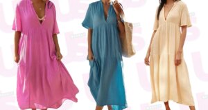 Maxi Dress ‘Mudah Dipakai’ Ini ‘Sempurna untuk Musim Panas’
| beritakitanih Maxi Dress 'Mudah Dipakai' Ini 'Sempurna untuk Musim Panas'
| beritakitanih