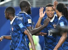 Mbappé membuat hujan turun saat badai menunda kemenangan Prancis
| beritakitanih Mbappé membuat hujan turun saat badai menunda kemenangan Prancis
| beritakitanih