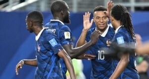 Mbappé membuat hujan turun saat badai menunda kemenangan Prancis
| beritakitanih Mbappé membuat hujan turun saat badai menunda kemenangan Prancis
| beritakitanih