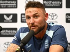 McCullum bingung dengan cerita keretakan saat Stokes kembali
| beritakitanih McCullum bingung dengan cerita keretakan saat Stokes kembali
| beritakitanih