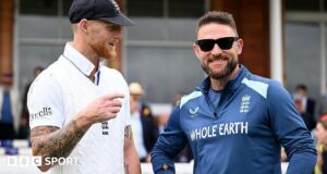 McCullum mengkhawatirkan Stokes, tidak ada dukungan kapten
| beritakitanih McCullum mengkhawatirkan Stokes, tidak ada dukungan kapten
| beritakitanih
