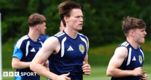 McTominay dari Skotlandia berlatih pada malam pembukaan setelah sakit perut
| beritakitanih McTominay dari Skotlandia berlatih pada malam pembukaan setelah sakit perut
| beritakitanih