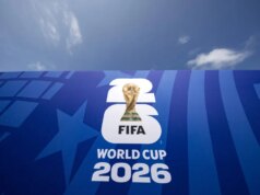 Megan Thee Stallion, David Guetta, EJAE & Andrea Bocelli Bekerja Sama untuk Lagu Kebangsaan Piala Dunia FIFA 2026 ‘DNA’: Dengarkan
| beritakitanih Megan Thee Stallion, David Guetta, EJAE & Andrea Bocelli Bekerja Sama untuk Lagu Kebangsaan Piala Dunia FIFA 2026 'DNA': Dengarkan
| beritakitanih