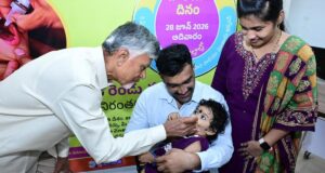 Melihat anak-anak sebagai kekayaan, bukan beban: Chandrababu Naidu di peluncuran Pulse Polio
| beritakitanih Melihat anak-anak sebagai kekayaan, bukan beban: Chandrababu Naidu di peluncuran Pulse Polio
| beritakitanih