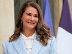 Melinda Gates menjanjikan $215 juta lagi untuk meningkatkan kesehatan perempuan di seluruh dunia
| beritakitanih Melinda Gates menjanjikan $215 juta lagi untuk meningkatkan kesehatan perempuan di seluruh dunia
| beritakitanih