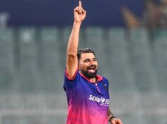 Membuang bintang cepat India dengan hat-trick dan bola pertama enam di Liga T20 Bengal
| beritakitanih Membuang bintang cepat India dengan hat-trick dan bola pertama enam di Liga T20 Bengal
| beritakitanih