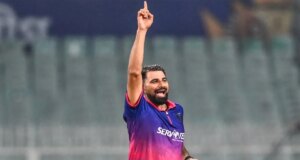 Membuang bintang cepat India dengan hat-trick dan bola pertama enam di Liga T20 Bengal
| beritakitanih Membuang bintang cepat India dengan hat-trick dan bola pertama enam di Liga T20 Bengal
| beritakitanih