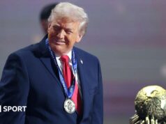 Mengapa Trump menjauhi Piala Dunia?
| beritakitanih Mengapa Trump menjauhi Piala Dunia?
| beritakitanih