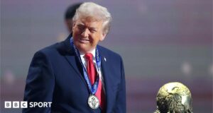 Mengapa Trump menjauhi Piala Dunia?
| beritakitanih Mengapa Trump menjauhi Piala Dunia?
| beritakitanih