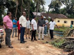 Mengeruk saluran air hujan dan anak sungai menjadi prioritas: kata Udupi MLA kepada pejabat CMC
| beritakitanih Mengeruk saluran air hujan dan anak sungai menjadi prioritas: kata Udupi MLA kepada pejabat CMC
| beritakitanih