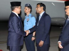 Menlu RI Sugiono tiba di New Delhi untuk memimpin Rapat Komisi Gabungan ke-8 bersama EAM Jaishankar
| beritakitanih Menlu RI Sugiono tiba di New Delhi untuk memimpin Rapat Komisi Gabungan ke-8 bersama EAM Jaishankar
| beritakitanih