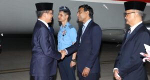 Menlu RI Sugiono tiba di New Delhi untuk memimpin Rapat Komisi Gabungan ke-8 bersama EAM Jaishankar
| beritakitanih Menlu RI Sugiono tiba di New Delhi untuk memimpin Rapat Komisi Gabungan ke-8 bersama EAM Jaishankar
| beritakitanih