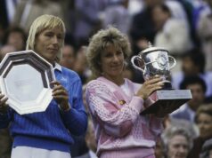 Mereka adalah rival tenis kelas dunia. Sekarang teman-teman, mereka telah bekerja sama melawan kanker
| beritakitanih Mereka adalah rival tenis kelas dunia. Sekarang teman-teman, mereka telah bekerja sama melawan kanker
| beritakitanih