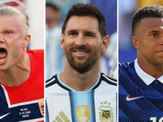 Messi, Mbappe, dan Haaland tampil cemerlang – akankah Kane bergabung dengan pesta Sepatu Emas?
| beritakitanih Messi, Mbappe, dan Haaland tampil cemerlang - akankah Kane bergabung dengan pesta Sepatu Emas?
| beritakitanih