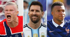 Messi, Mbappe, dan Haaland tampil cemerlang – akankah Kane bergabung dengan pesta Sepatu Emas?
| beritakitanih Messi, Mbappe, dan Haaland tampil cemerlang - akankah Kane bergabung dengan pesta Sepatu Emas?
| beritakitanih