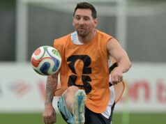 Messi akan mulai dari bangku cadangan untuk final grup Argentina…
| beritakitanih Messi akan mulai dari bangku cadangan untuk final grup Argentina...
| beritakitanih