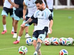 Messi ‘baik-baik saja’, bisa bermain sebagai pemanasan Piala Dunia
| beritakitanih Messi 'baik-baik saja', bisa bermain sebagai pemanasan Piala Dunia
| beritakitanih