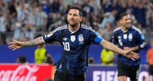 Messi membuat lebih banyak sejarah saat Argentina mengalahkan Jordan
| beritakitanih Messi membuat lebih banyak sejarah saat Argentina mengalahkan Jordan
| beritakitanih