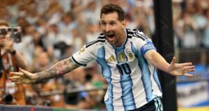 Messi membuat sejarah dan menunjukkan mengapa bintang Argentina…
| beritakitanih Messi membuat sejarah dan menunjukkan mengapa bintang Argentina...
| beritakitanih