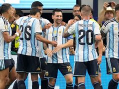 Messi membuat sejarah mencetak gol dengan dua gol untuk membawa Argentina lolos
| beritakitanih Messi membuat sejarah mencetak gol dengan dua gol untuk membawa Argentina lolos
| beritakitanih