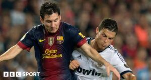 Messi v Ronaldo: Rivalitas yang mendominasi selama dua dekade
| beritakitanih Messi v Ronaldo: Rivalitas yang mendominasi selama dua dekade
| beritakitanih