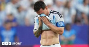 Messi yang emosional menjelaskan air matanya setelah gol Argentina
| beritakitanih Messi yang emosional menjelaskan air matanya setelah gol Argentina
| beritakitanih