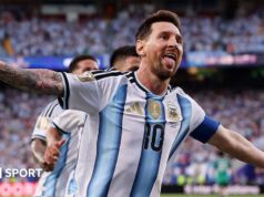 Messi yang luar biasa membuat lebih banyak sejarah dalam kelas master selama berabad-abad
| beritakitanih Messi yang luar biasa membuat lebih banyak sejarah dalam kelas master selama berabad-abad
| beritakitanih