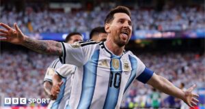 Messi yang luar biasa membuat lebih banyak sejarah dalam kelas master selama berabad-abad
| beritakitanih Messi yang luar biasa membuat lebih banyak sejarah dalam kelas master selama berabad-abad
| beritakitanih