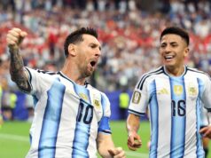 Messi yang luar biasa membuat sejarah, memecahkan rekor gol sepanjang masa di Piala Dunia
| beritakitanih Messi yang luar biasa membuat sejarah, memecahkan rekor gol sepanjang masa di Piala Dunia
| beritakitanih