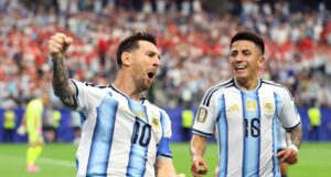 Messi yang luar biasa membuat sejarah, memecahkan rekor gol sepanjang masa di Piala Dunia
| beritakitanih Messi yang luar biasa membuat sejarah, memecahkan rekor gol sepanjang masa di Piala Dunia
| beritakitanih