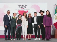México Canta 2026 Fokus pada Musik Daerah di Tengah Pembatasan Baru: ‘Mengagungkan Kekerasan Adalah Tren’
| beritakitanih México Canta 2026 Fokus pada Musik Daerah di Tengah Pembatasan Baru: 'Mengagungkan Kekerasan Adalah Tren'
| beritakitanih