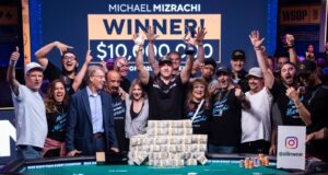 Michael Mizrachi memenangkan semuanya di WSOP 2025. Lalu datanglah kesibukan.
| beritakitanih Michael Mizrachi memenangkan semuanya di WSOP 2025. Lalu datanglah kesibukan.
| beritakitanih