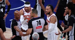 Mike Brown mencerminkan rasa frustrasi yang semakin besar di kalangan penggemar Knicks atas wasit Final NBA setelah Game 3
| beritakitanih Mike Brown mencerminkan rasa frustrasi yang semakin besar di kalangan penggemar Knicks atas wasit Final NBA setelah Game 3
| beritakitanih